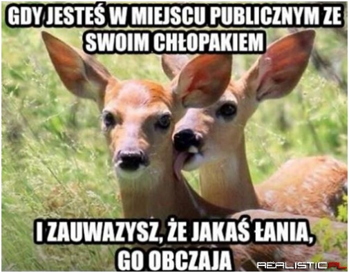 W miejscu publicznym ...