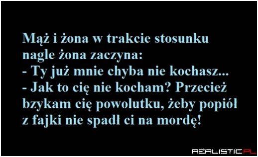 W trakcie stosunku