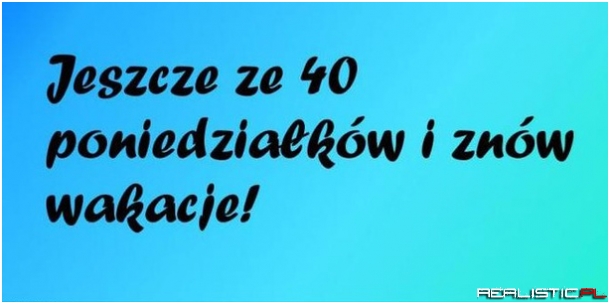 Wakacje