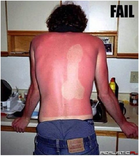 Wakacyjna opalenizna