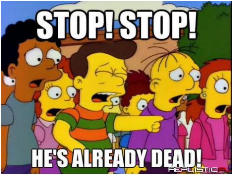 Watching the Brazil-Germany game
