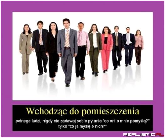 Wchodząc do pomieszczenia