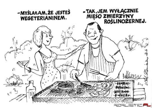 Wegetarianin