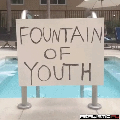 We've Found the Fountain of Youth!