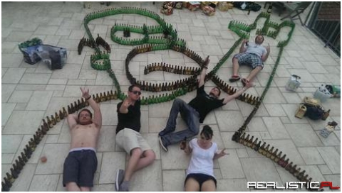 What would you do with 900 beers