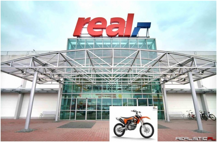 Widzieliście krosa w Realu