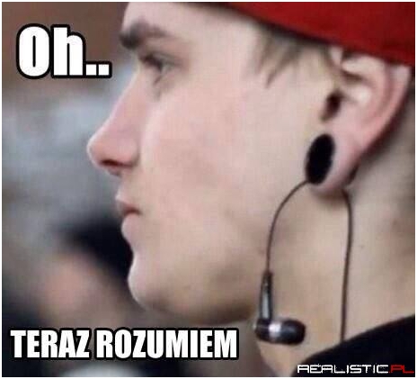 Więc po to są te tunele...