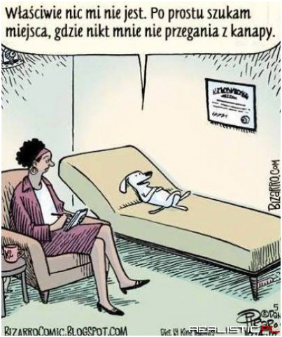 Właściwie nic mi nie jest