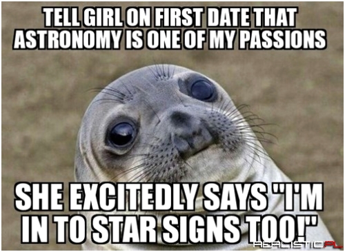 Wrong Astro