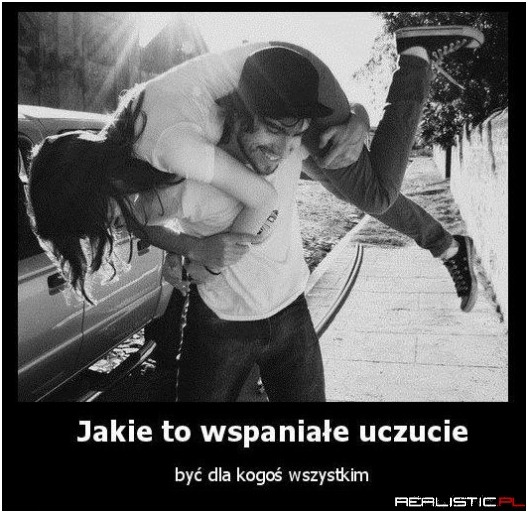 Wspaniałe uczucie
