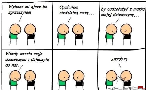 Wybacz mi ojcze