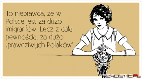 Za dużo Polaków