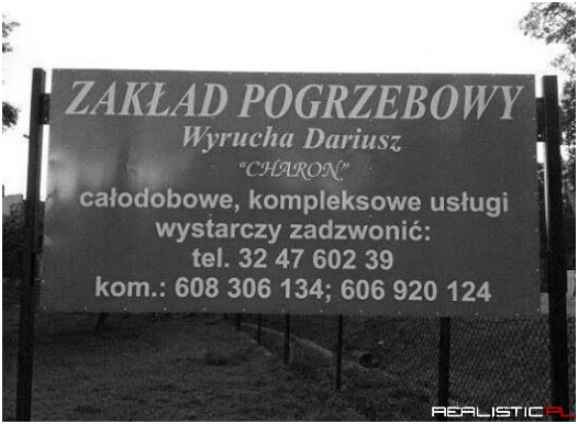 Zakład pogrzebowy