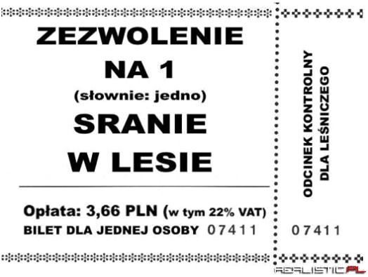Zezwolenie