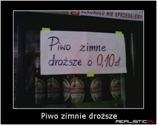 Zimne piwo