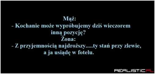 Zmiana pozycji