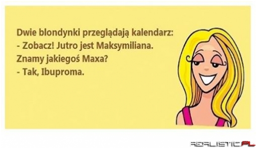 Znamy jakiegoś ....