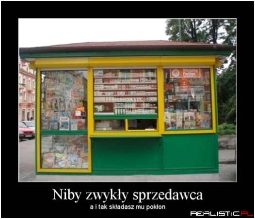 Zwykly sprzedawca