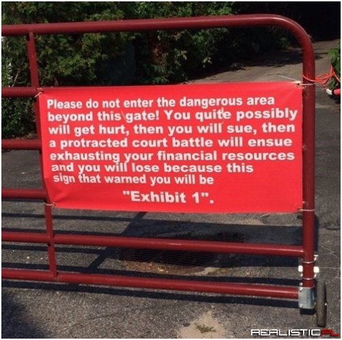 A Wordy Warning for the Lawsuit-Happy