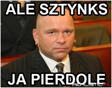 Ale sztynks