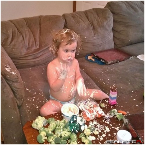 At Least Your Kids Eat Their Vegetables