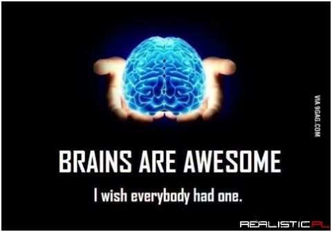 Brains are awesome