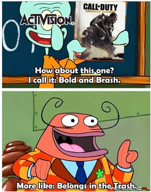 Call of Duty - Advanced Warfare's Reveal in a Nutshell