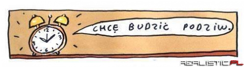 Chcę budzić podziw