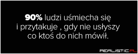 Chyba każdy miał tak chociaż raz