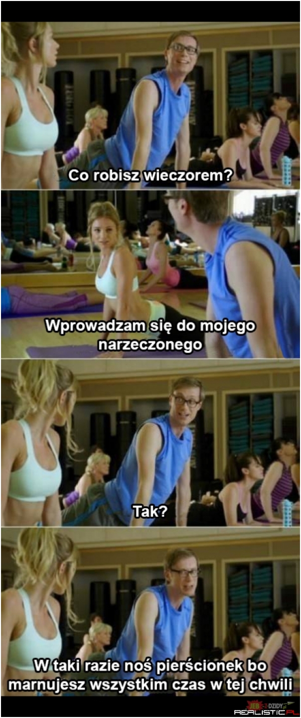 Co robisz wieczorem..