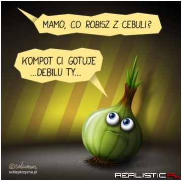 Co robisz z cebuli