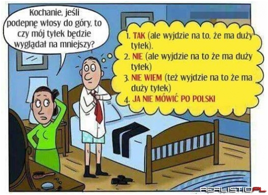 Co tu odpowiedzieć ....