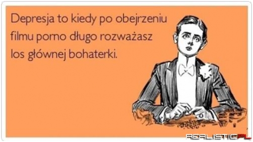 Depresja...