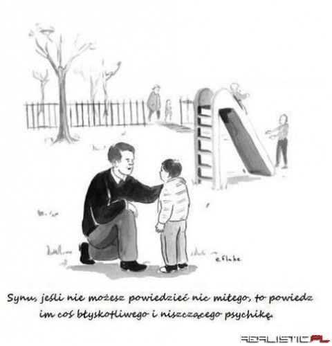 Dobra rada od ojca.