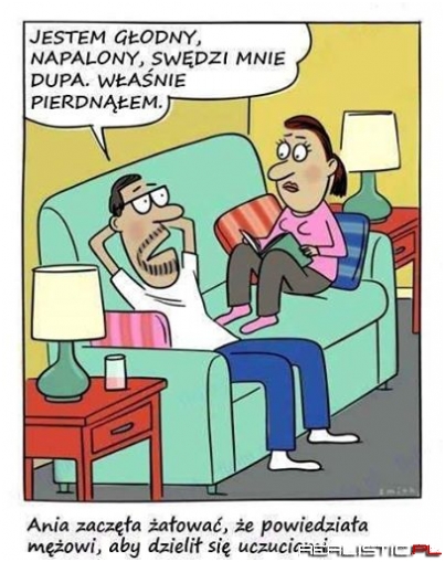 Dzielenie się uczuciami