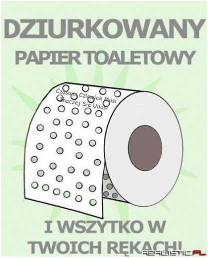 Dziurkowany papier