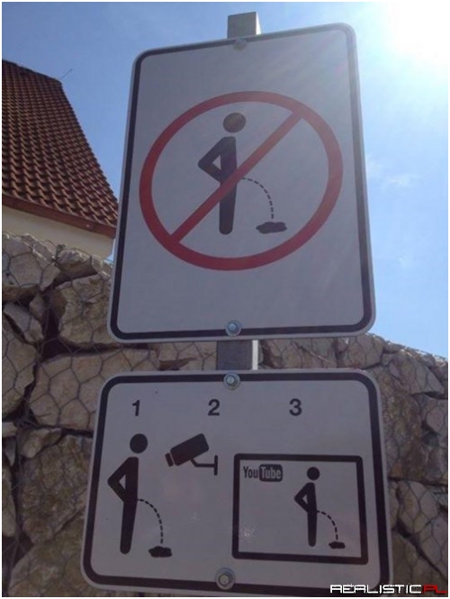 Forget Fines, You're Going to End Up on YouTube!