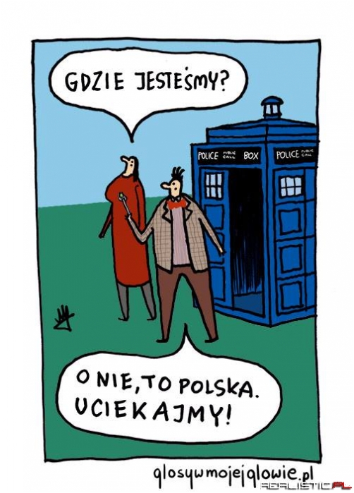 Gdzie jesteśmy