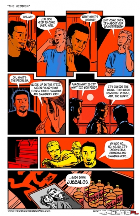 Grandparent's Hidden Past