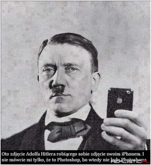 Hitler selfie