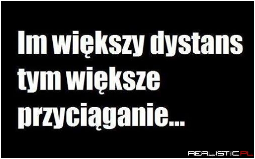 Im większy...