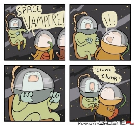 In Space, No One Can Hear You Scream