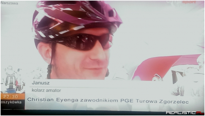 Janusz - kolarz amator