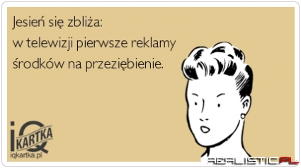 Jesień się zbliża