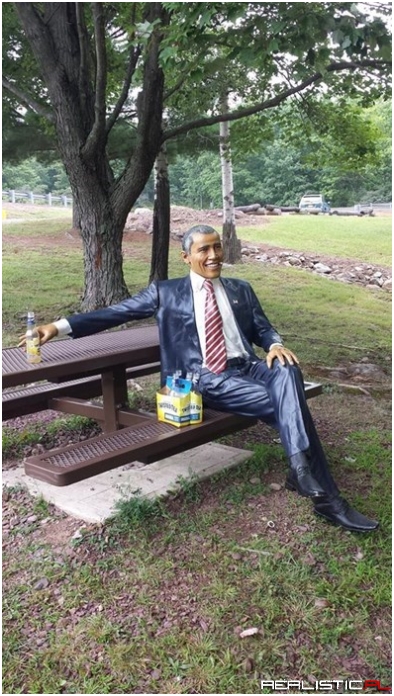 Just Enjoying a Beer