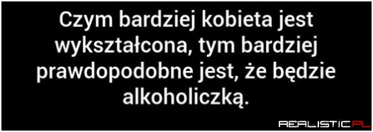 Kobieta wykształcona