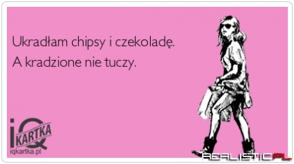 Kradzione nie tłuczy