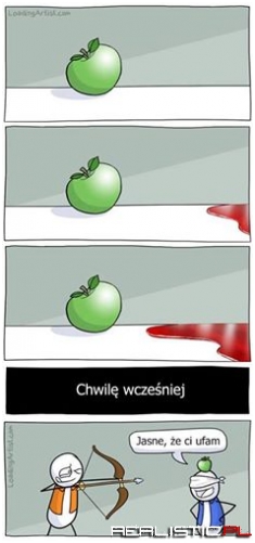 Krótka historia o zaufaniu