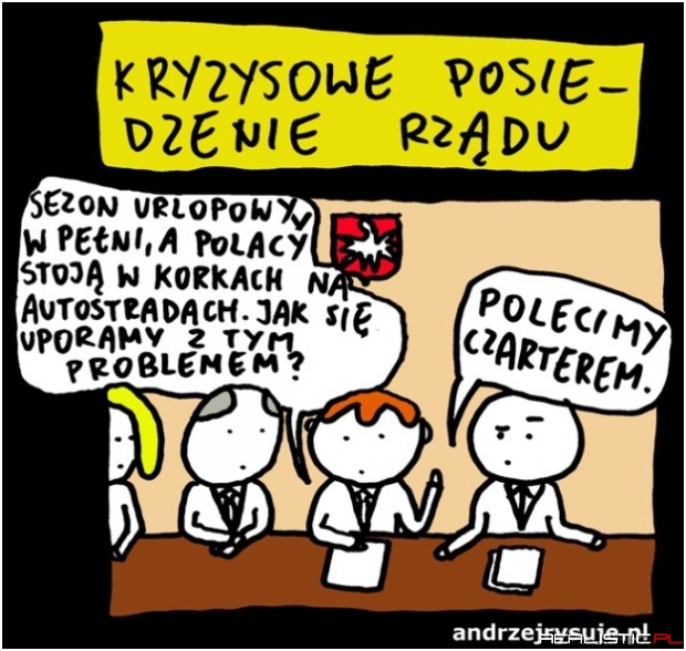 Kryzysowe posiedzenie rzadu