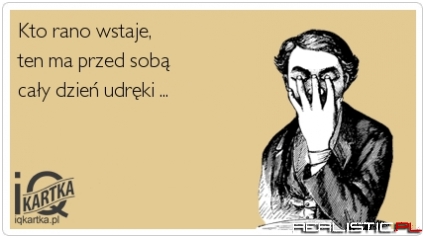 Kto rano wstaje